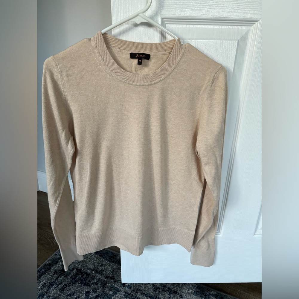 Quince Cotton Sweater